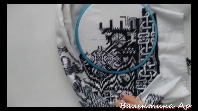 19№33 Две вышивальные недели 1-15 октября Вышивка крестом смотреть онлайн