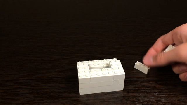 Как сделать простую конфетницу из лего без лего техник. Раздатчик из лего. Лего механизм. смотреть онлайн