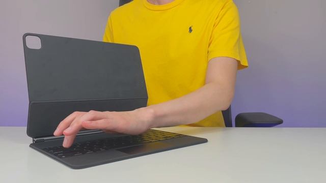 Magic Keyboard for iPad Pro 12.9‑inch (5th generation) - US English - Black Unboxing [4k60p] [HDR] смотреть онлайн