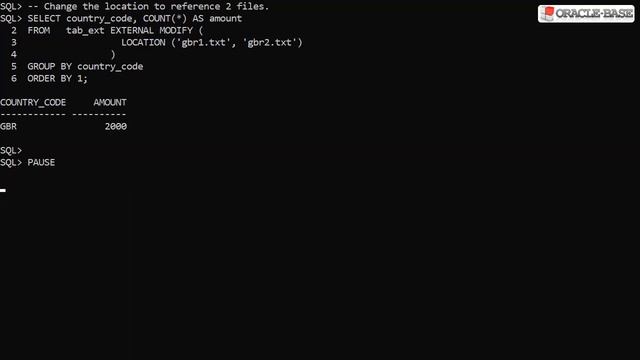 Override External Table Parameters and Inline External Tables in Oracle Database смотреть онлайн