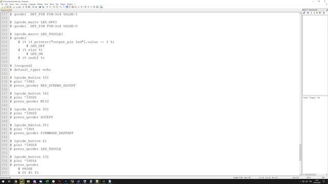 [include] in Printer.cfg - Klipper смотреть онлайн