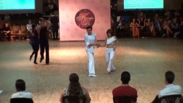 Катя, 1 место, Б класс! Преподаватель Академии Танца - КП 2015 B class Final Fast 1 я группа смотреть онлайн