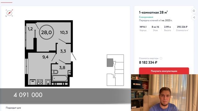 Какую планировку лучше выбрать / Инвестиции в недвижимость смотреть онлайн