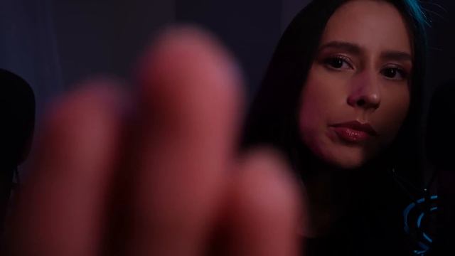 ASMR Hand Movements + Inaudible Whispers ✨ Mouth Sounds for Relaxation and Sleep смотреть онлайн