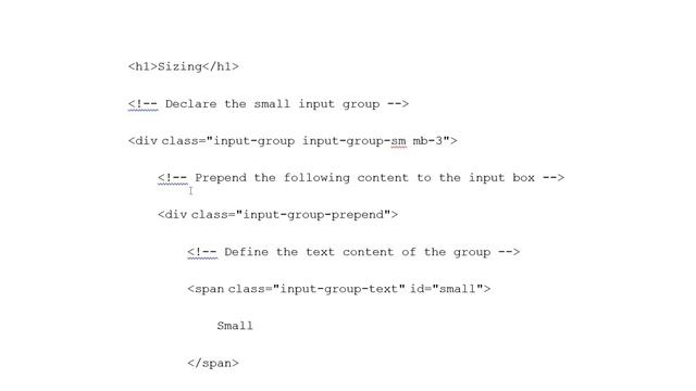 Bootstrap 4 | Input Groups смотреть онлайн