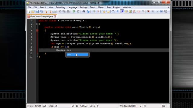 If Then statement in Java смотреть онлайн