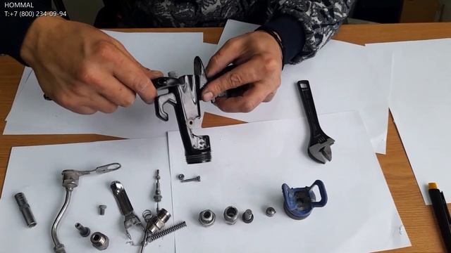 Окрасочный пистолет GRACO G40| Разборка/Сборка смотреть онлайн