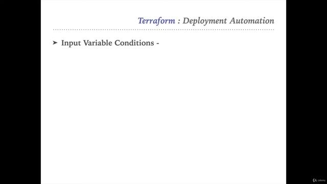 1 Variables in Terraform смотреть онлайн
