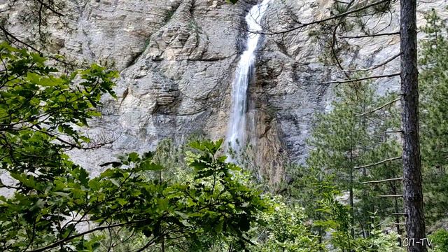 Экстрим-поход в дикую природу. Загадочные верхние водопады Яузлара смотреть онлайн