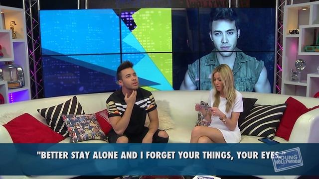 Bachata Lessons with Prince Royce! смотреть онлайн