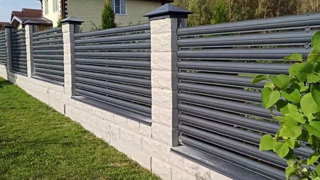 строим хорошие заборы