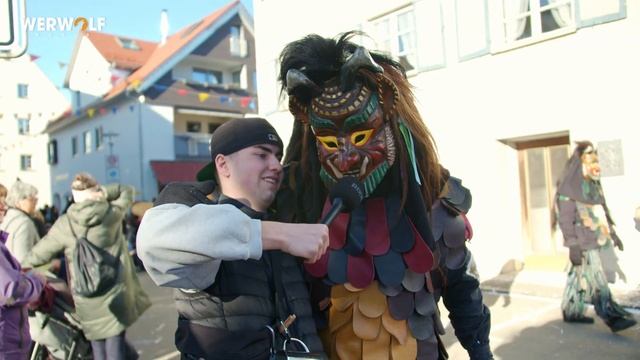 Narrensprung 2023 Bad Wurzach | Werwolf Media смотреть онлайн