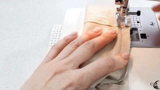 Резинка для волос с декоративным элементом // Как сшить резинку для волос