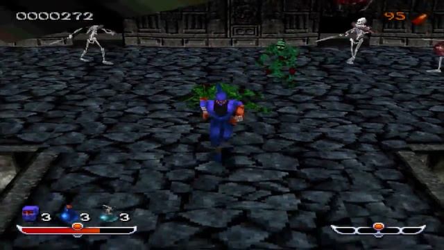 Ninja: Shadow of Darkness Game Review (PSX) смотреть онлайн