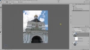 Для чего нужен инструмент «Перемещение» в фильтре «Адаптивный широкий угол» в фотошопе