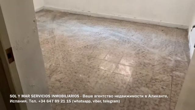 24000! Продается квартира в городе Новельда, провинция Аликанте, Испания полностью под ремонт. смотреть онлайн