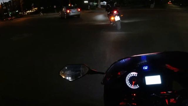 Ночные покатушки//Остров Хортица//Мотобудни смотреть онлайн