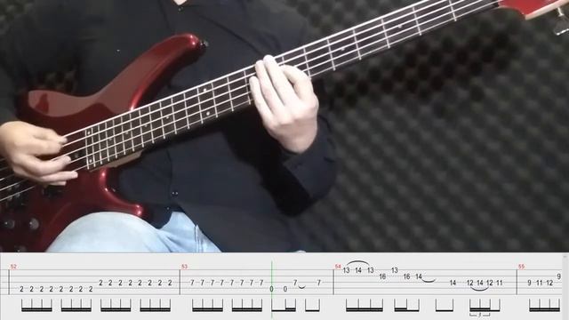 Yoru Ga Akeru / Yorugaakeru 夜が明ける GIVEN ギヴン Bass Cover + TAB