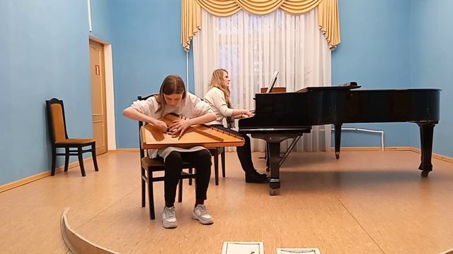 Рогачёва Лидия, гусли, 11 лет Ф. де Лариньи "Тамбурин" смотреть онлайн