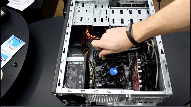 Unboxing CPU Cooler Deepcool Iceedge Mini FS v2.0 (blogoteca.eu) смотреть онлайн