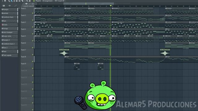 Bad Piggies FL studio Remix смотреть онлайн