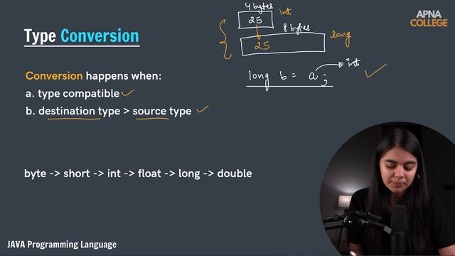 23. Type Conversion | Alpha Batch 5.0 || DSA Java смотреть онлайн