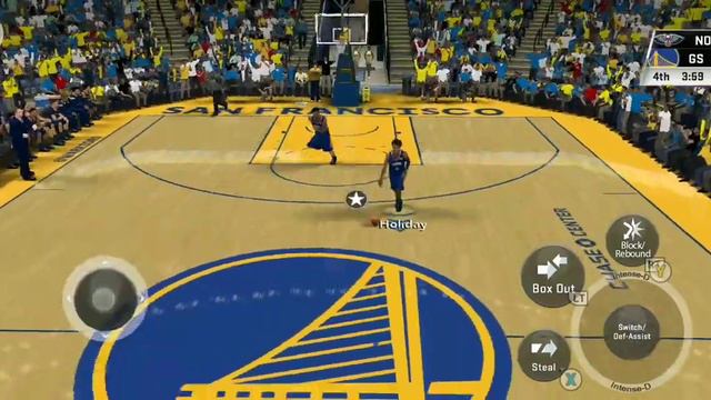NBA 2K20 [paid version] gameplay. (android / Ultra High Settings) смотреть онлайн