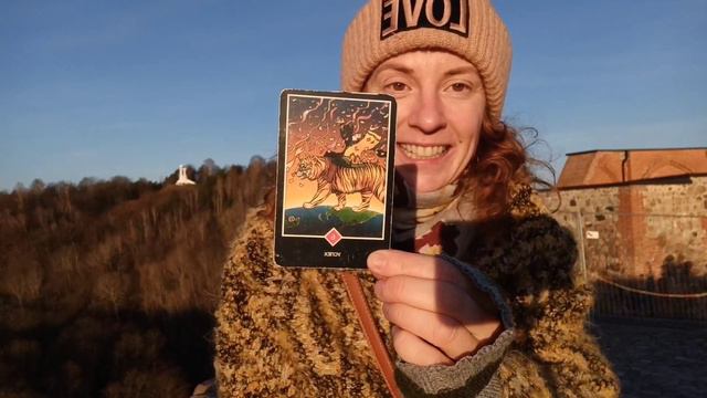 Беседа и подсказки с горы Гедимина. Один вариант ☘️ смотреть онлайн