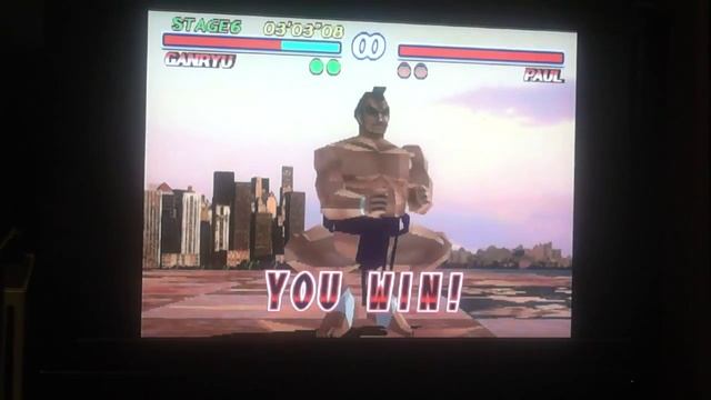 Tekken 2 Ganryu Arcade Playthrough on PS1! смотреть онлайн