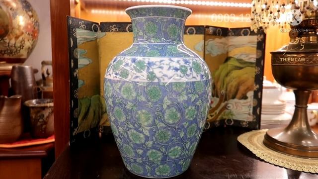 [08.06.2021] CÁC SẢN PHẨM SƯU TẦM GỐM NHẬT | Nhà gốm Thiên Lam - Thienlamantique 0903 12 6655 смотреть онлайн