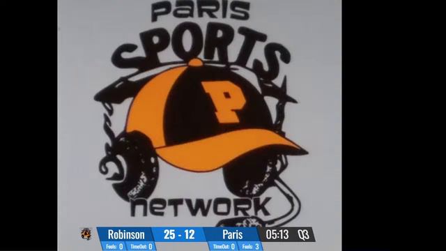 Paris Lady Tigers vs. Robinson Lady Maroons(Sectional game) смотреть онлайн