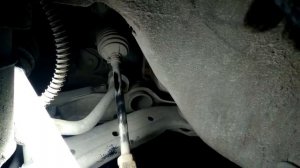 Проверка состония рулевой тяги на hyundai accent