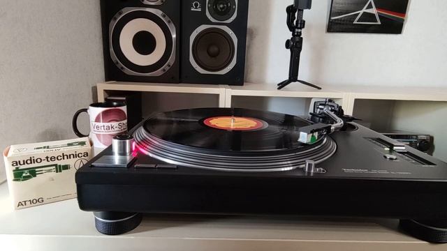 TECHNICS SL 1200MK5.  Тест