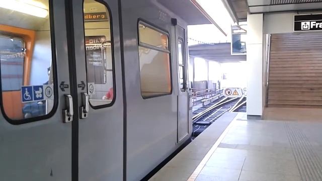 U-Bahn Wien - U3 Erdberg (Typ U2)(2) смотреть онлайн