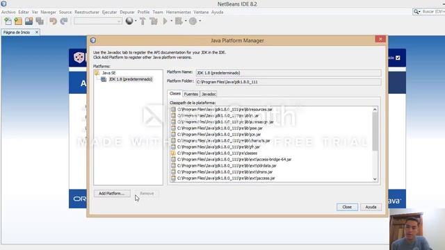 Instalación NetBeans y programación en Java ME смотреть онлайн