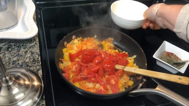 Невероятно вкусный суп с фасолью смотреть онлайн