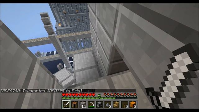 DenxXx, Let'sMyPlayMine и SDFG790: minecraft: выживание в Horizon City. часть 5 смотреть онлайн