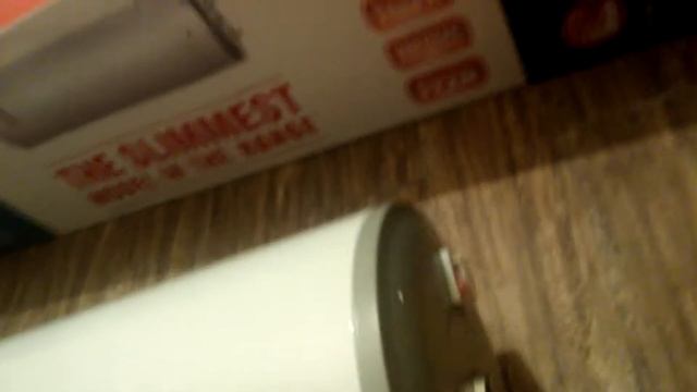 Распаковка бойлера Termex IU 40 смотреть онлайн