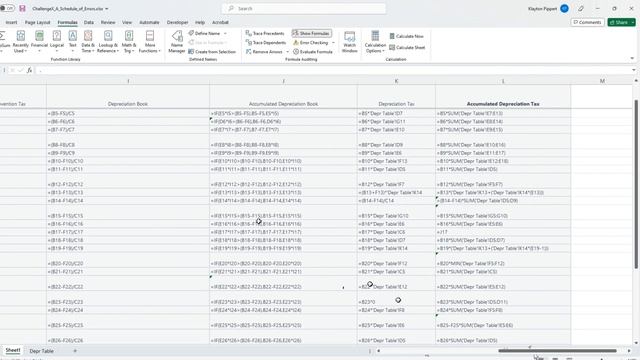 Challenge 83|EXCEL – A Schedule of Errors смотреть онлайн