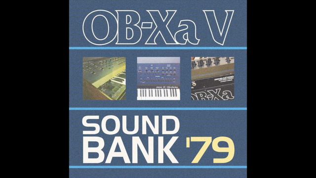 Arturia OB-Xa V - Sound Bank '79 смотреть онлайн
