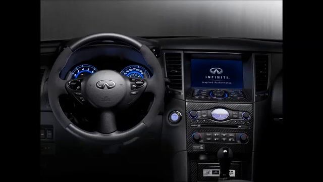 2012 Infiniti FX смотреть онлайн