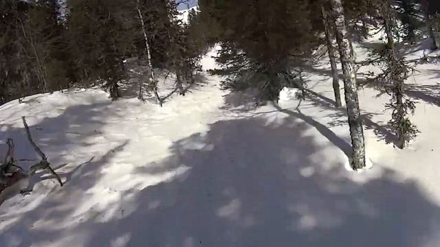 « ... И снег и ветер » - Часть 3. Горно-речная. Зимняя (Текст читает - Станислав Концевич)