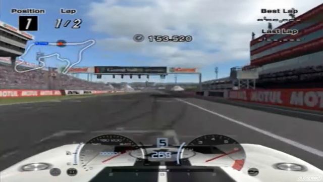 Gran Turismo 4 Ford GT LM Spec 2 Grand Valley w/G27 смотреть онлайн