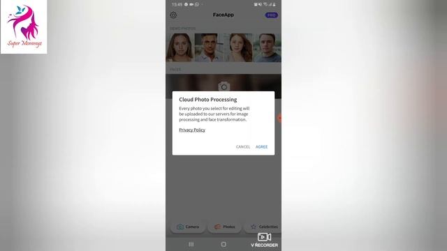 How to use FaceApp|FaceApp Fun|Latest Fun App Reaction смотреть онлайн