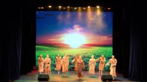 Образцовый хореографический ансамбль «Небесные Ласточки» - «На заре»