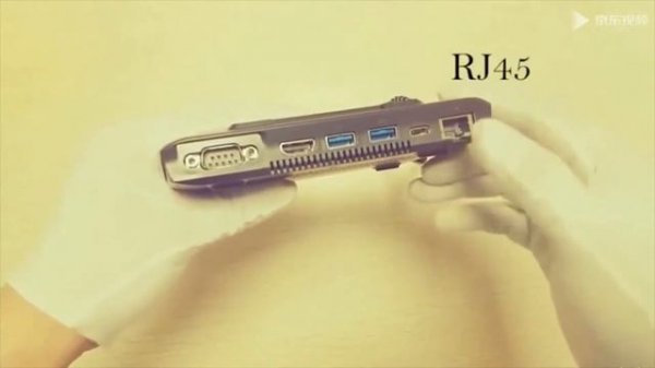 GPD Micro PC 6 Inches Mini Industry Laptop Portable UMPC Pocket PC 8G RAM 128GB M.2 SSD Storage