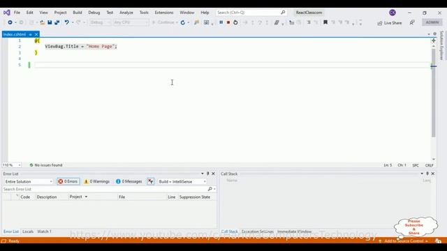 Integration reactjs.net MVC Hello world Class Component jsx смотреть онлайн