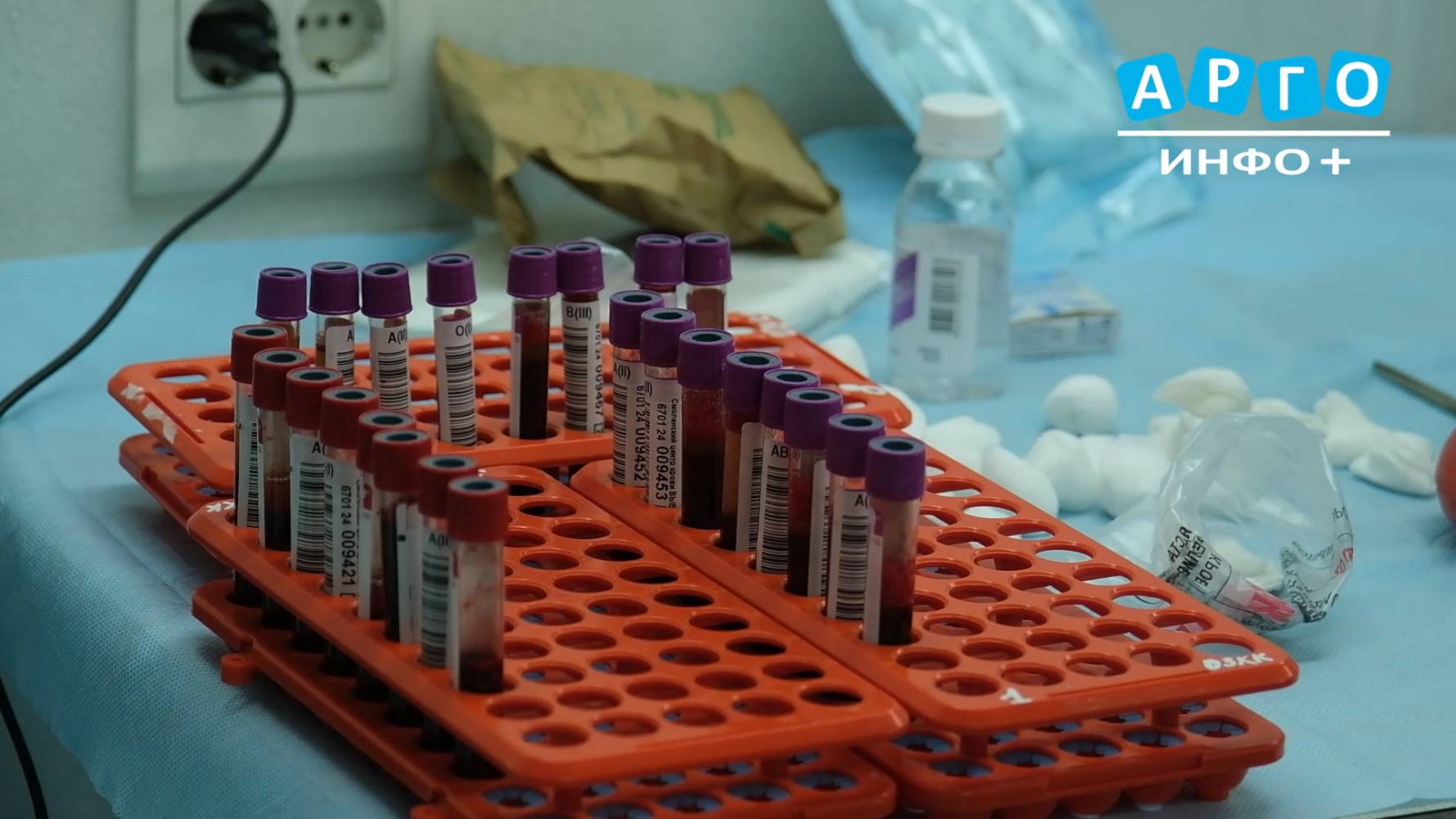 Сафоново посетила выездная бригада ОГБУЗ «Смоленский Центр Крови»