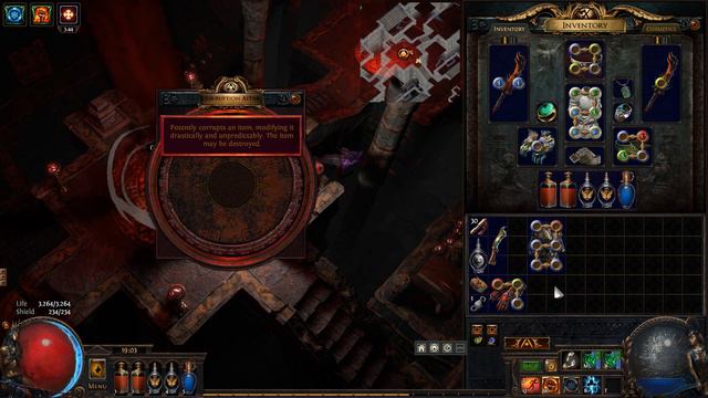 CORRUPTION ALTAR GAMBLE! 😱 [Path of Exile Betrayal League) смотреть онлайн