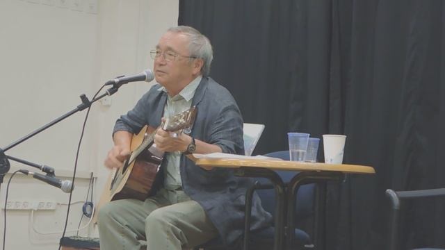 Юлий Ким на авторском вечере Зинаиды Палвановой. Иерусалим. 24.04.14 смотреть онлайн